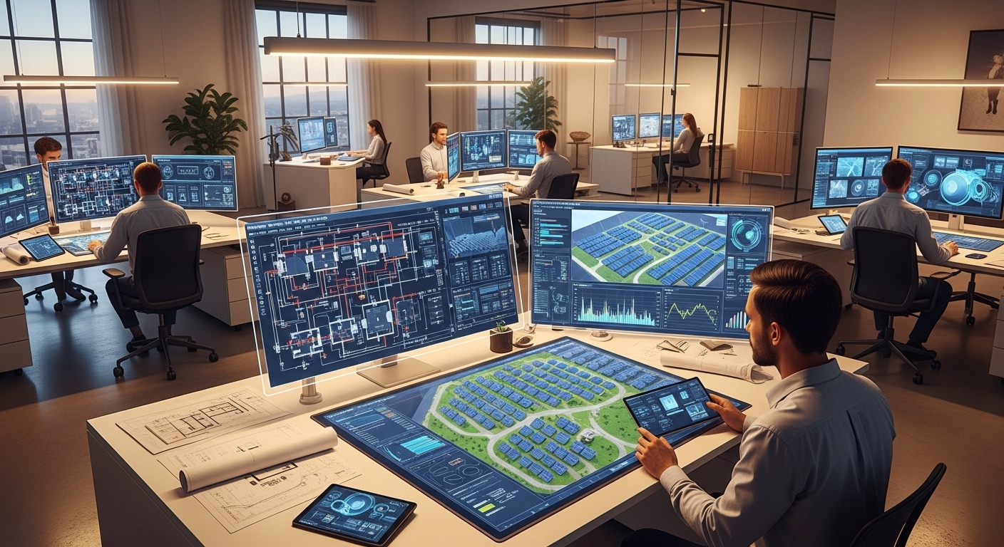 Solar Sytem Designing Eig Solar