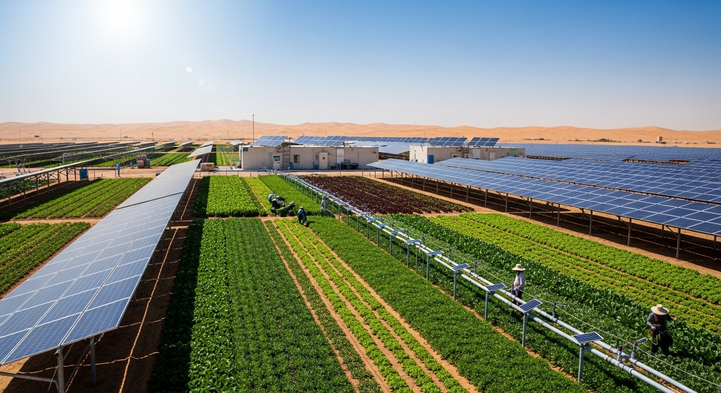 agricultural solar solut
