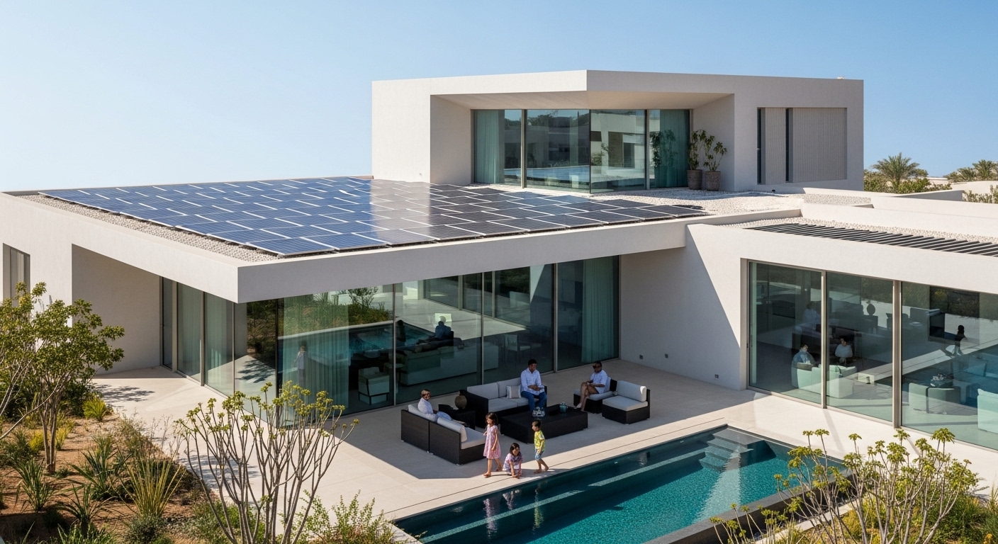 residential solar installer uae abu dhabi